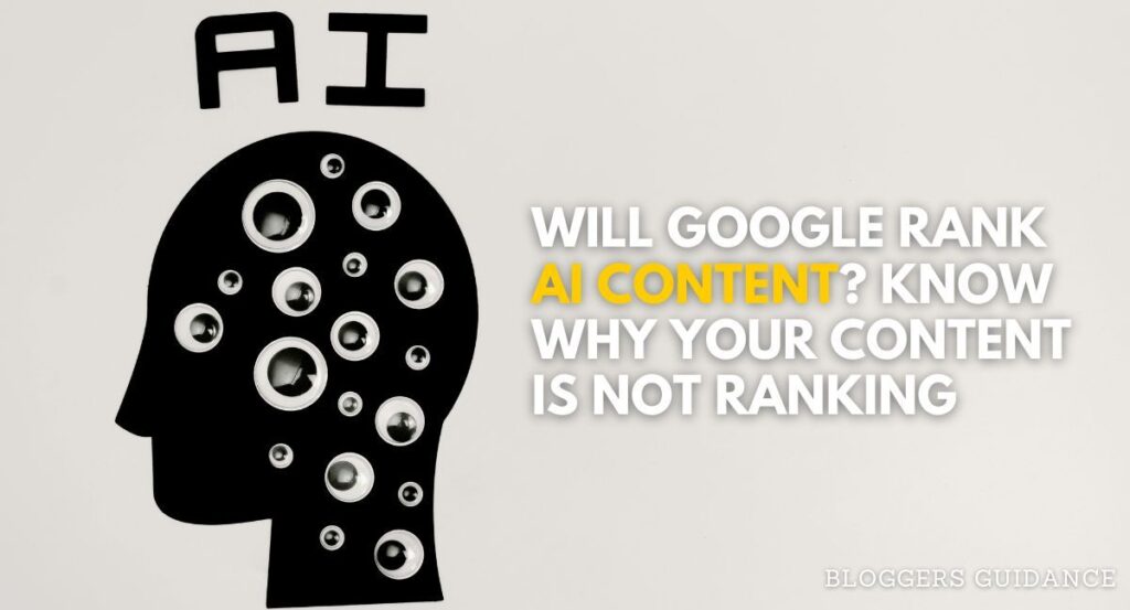 will google rank AI content