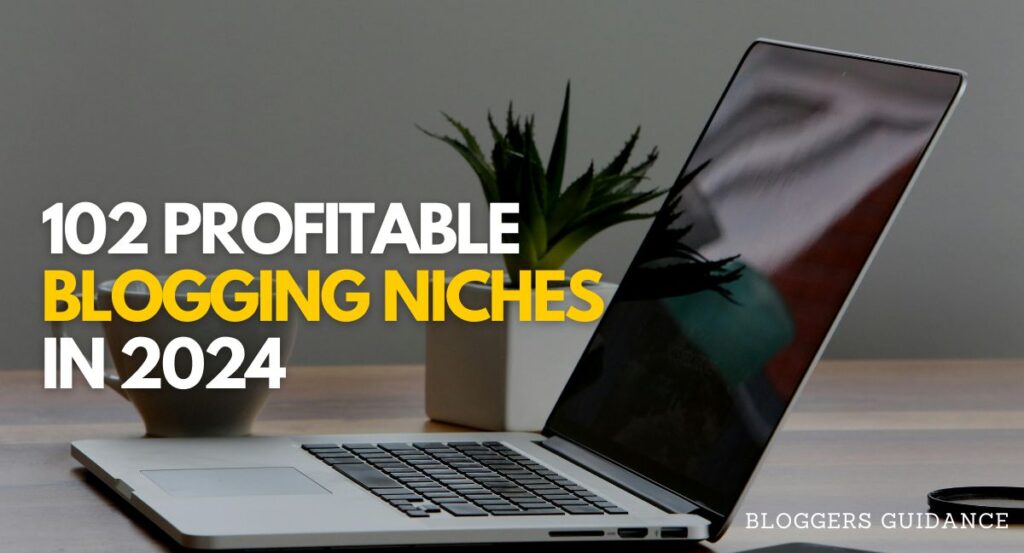 profitable blogging niches